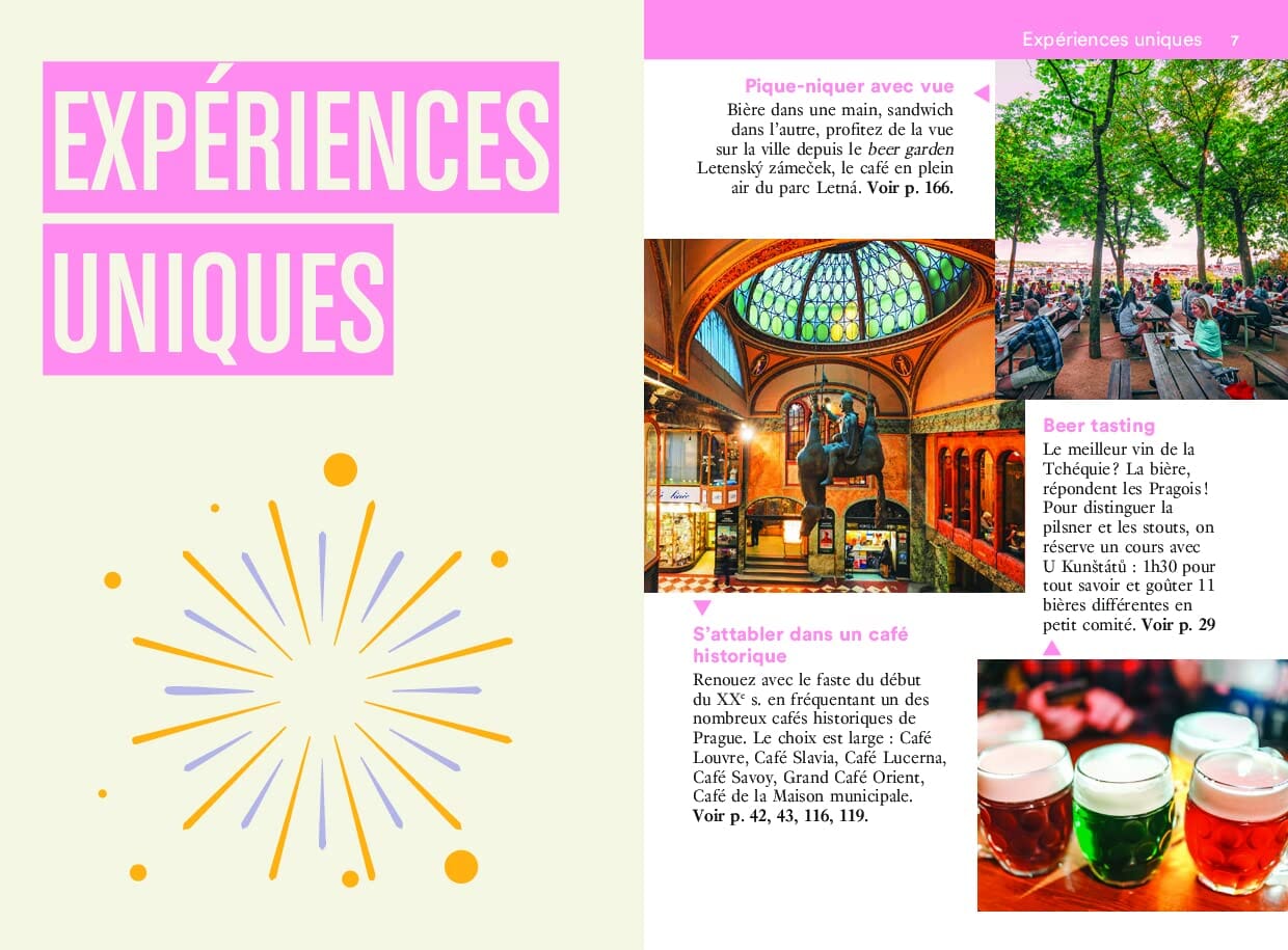 Guide de voyage de poche - Un Grand Week-end à Prague - Édition 2024 | Hachette guide de voyage Hachette