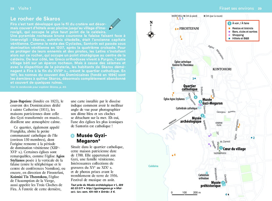 Guide de voyage de poche - Un Grand Week-end à Santorin, Anafi et Ios | Hachette guide de conversation Hachette 