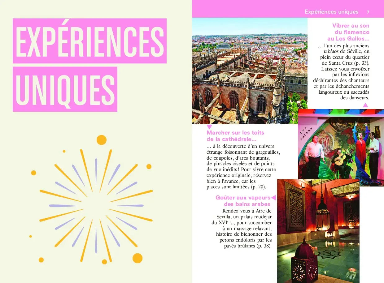 Guide de voyage de poche - Un Grand Week-end à Séville - Édition 2023 | Hachette guide de voyage Hachette