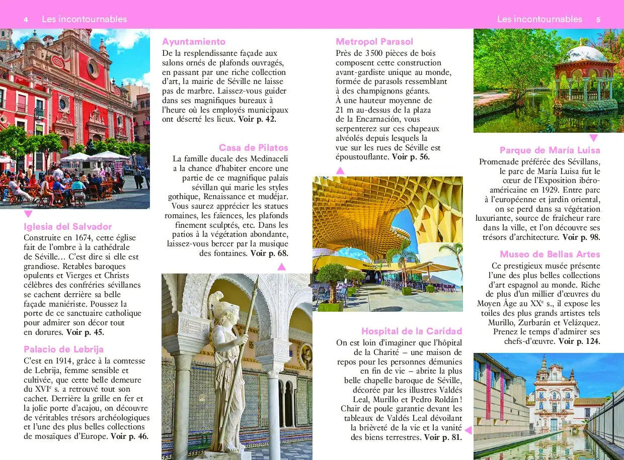 Guide de voyage de poche - Un Grand Week-end à Séville - Édition 2023 | Hachette guide de voyage Hachette