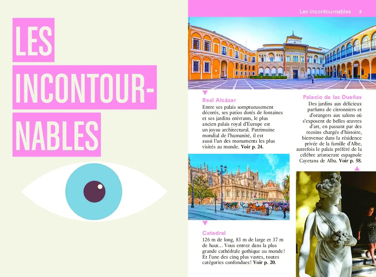 Guide de voyage de poche - Un Grand Week-end à Séville - Édition 2023 | Hachette guide de voyage Hachette