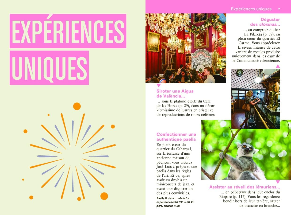 Guide de voyage de poche - Un Grand Week-end à Valence - Édition 2023 | Hachette guide de voyage Hachette