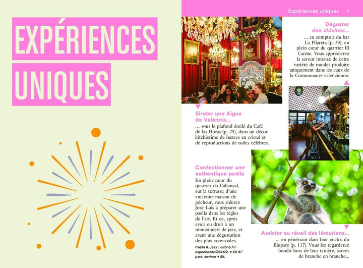 Guide de voyage de poche - Un Grand Week-end à Valence - Édition 2023 | Hachette guide petit format Hachette 