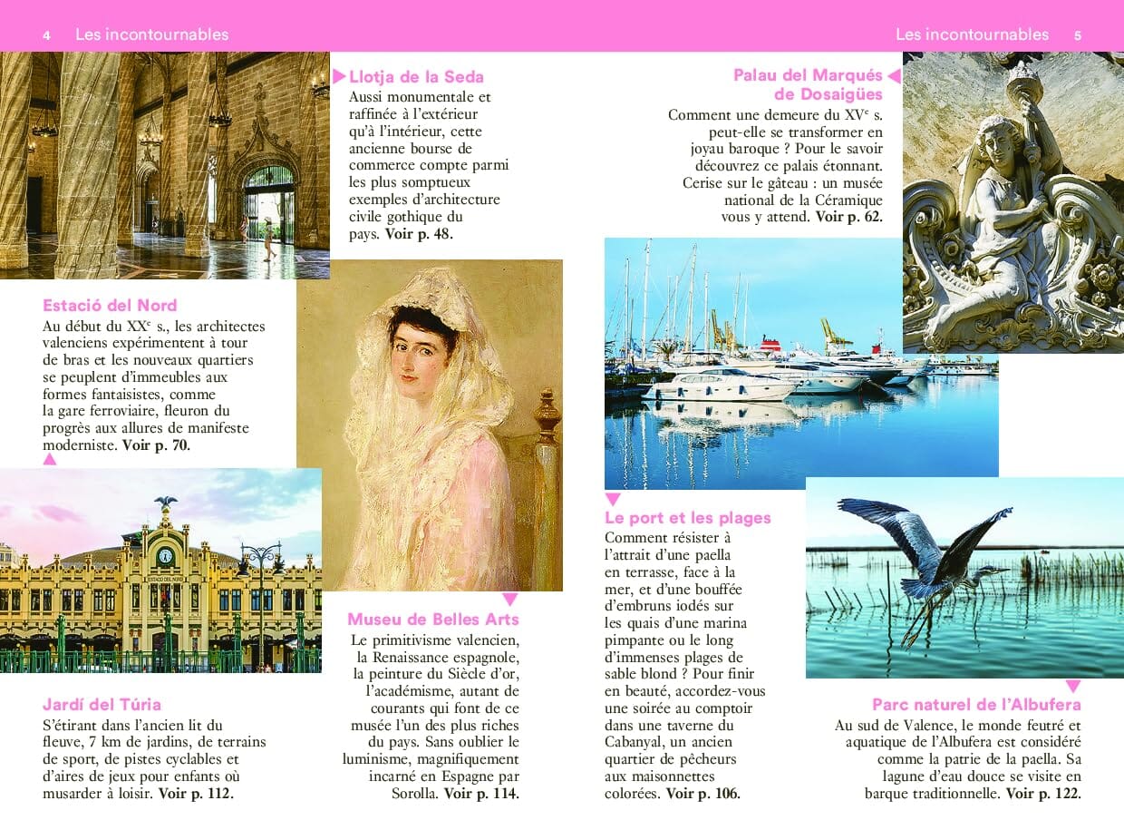 Guide de voyage de poche - Un Grand Week-end à Valence - Édition 2023 | Hachette guide de voyage Hachette