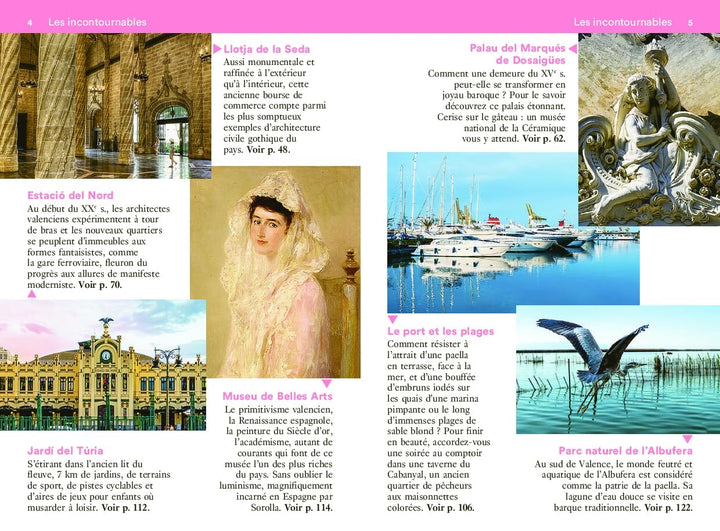 Guide de voyage de poche - Un Grand Week-end à Valence - Édition 2023 | Hachette guide petit format Hachette 