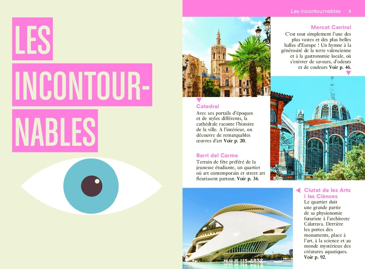 Guide de voyage de poche - Un Grand Week-end à Valence - Édition 2023 | Hachette guide de voyage Hachette