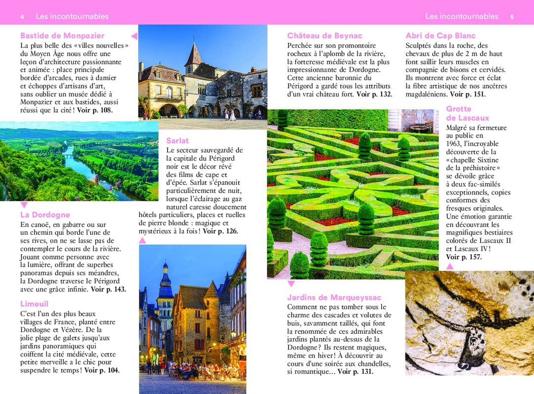 Guide de voyage de poche - Un Grand Week-end : Dordogne - Édition 2023 | Hachette guide petit format Hachette 