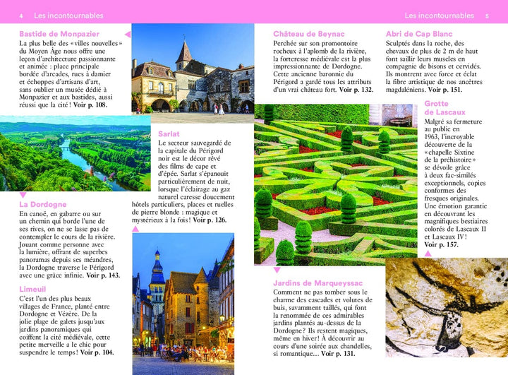 Guide de voyage de poche - Un Grand Week-end : Dordogne - Édition 2023 | Hachette guide petit format Hachette 