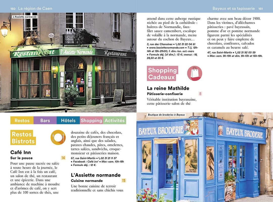 Guide de voyage de poche - Un Grand Week-end en Normandie | Hachette guide petit format Hachette 