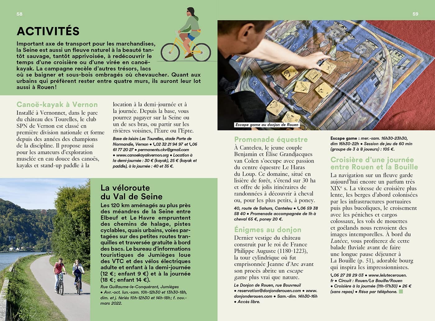 Guide de voyage de poche - Un Grand Week-end en Normandie 2024 | Hachette guide de voyage Hachette