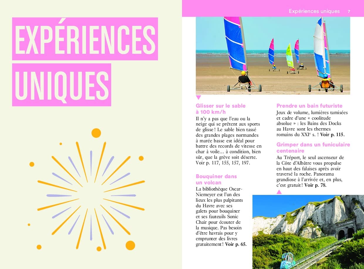 Guide de voyage de poche - Un Grand Week-end en Normandie 2024 | Hachette guide de voyage Hachette