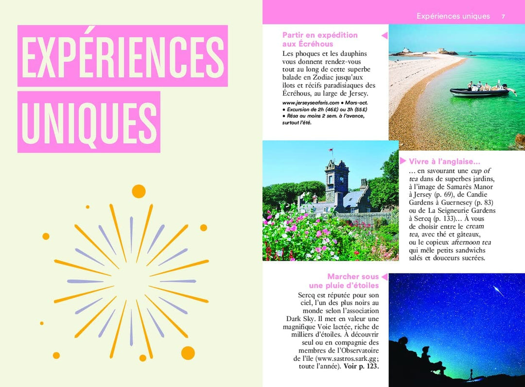 Guide de voyage de poche - Un Grand Week-end : Jersey, Guernesey - Édition 2023 | Hachette guide petit format Hachette 