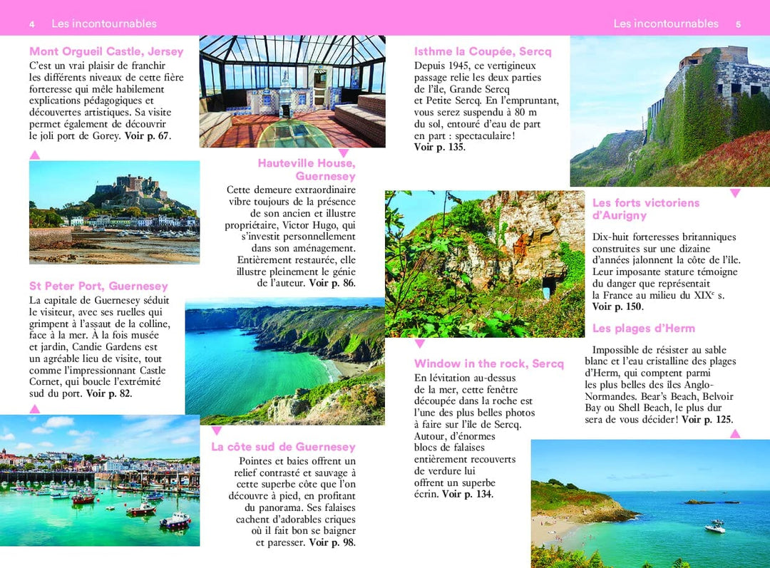 Guide de voyage de poche - Un Grand Week-end : Jersey, Guernesey - Édition 2023 | Hachette guide petit format Hachette 