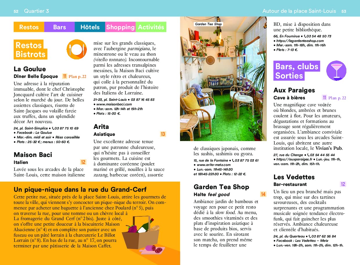 Guide de voyage de poche - Un Grand Week-end : Metz et le pays messin | Hachette guide de voyage Hachette