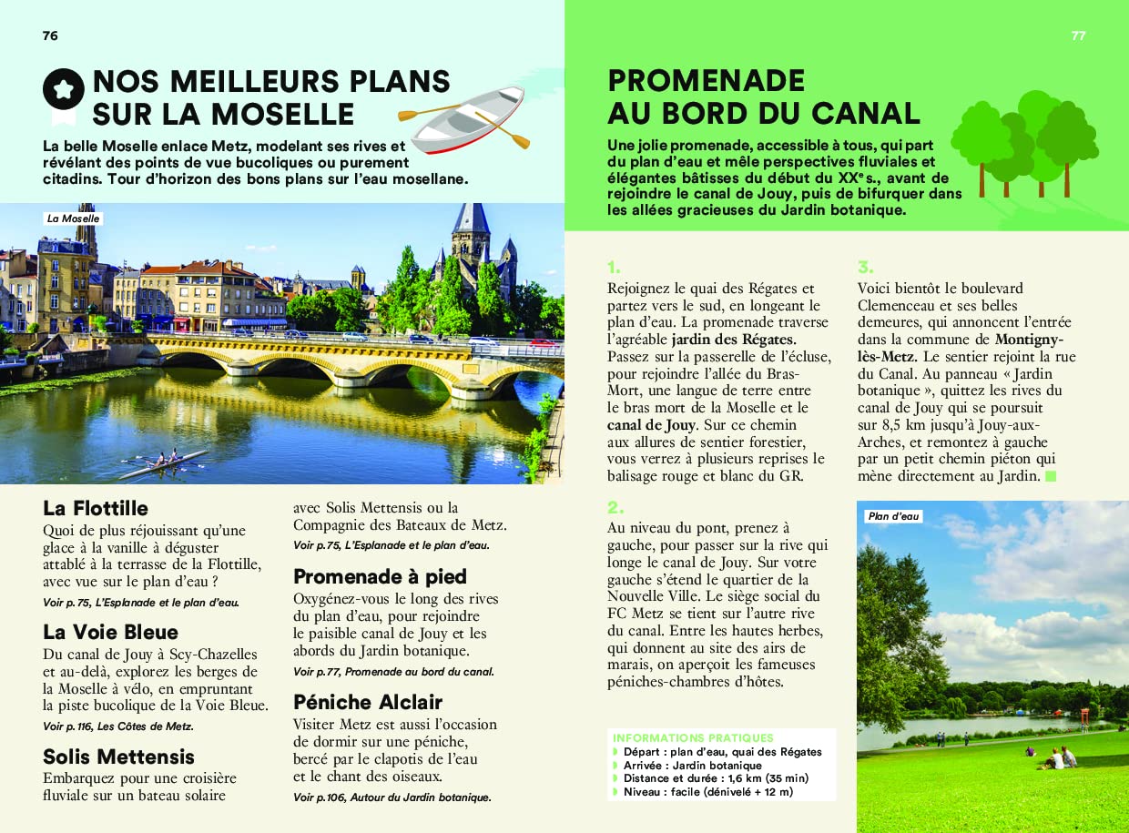 Guide de voyage de poche - Un Grand Week-end : Metz et le pays messin | Hachette guide de voyage Hachette