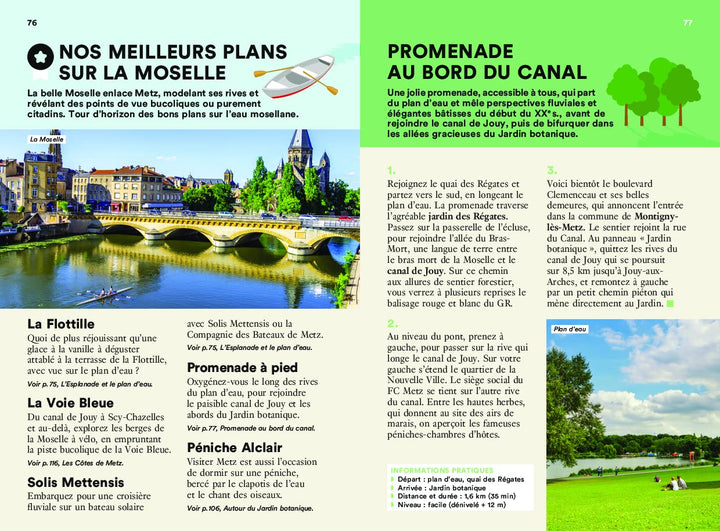 Guide de voyage de poche - Un Grand Week-end : Metz et le pays messin | Hachette guide de conversation Hachette 