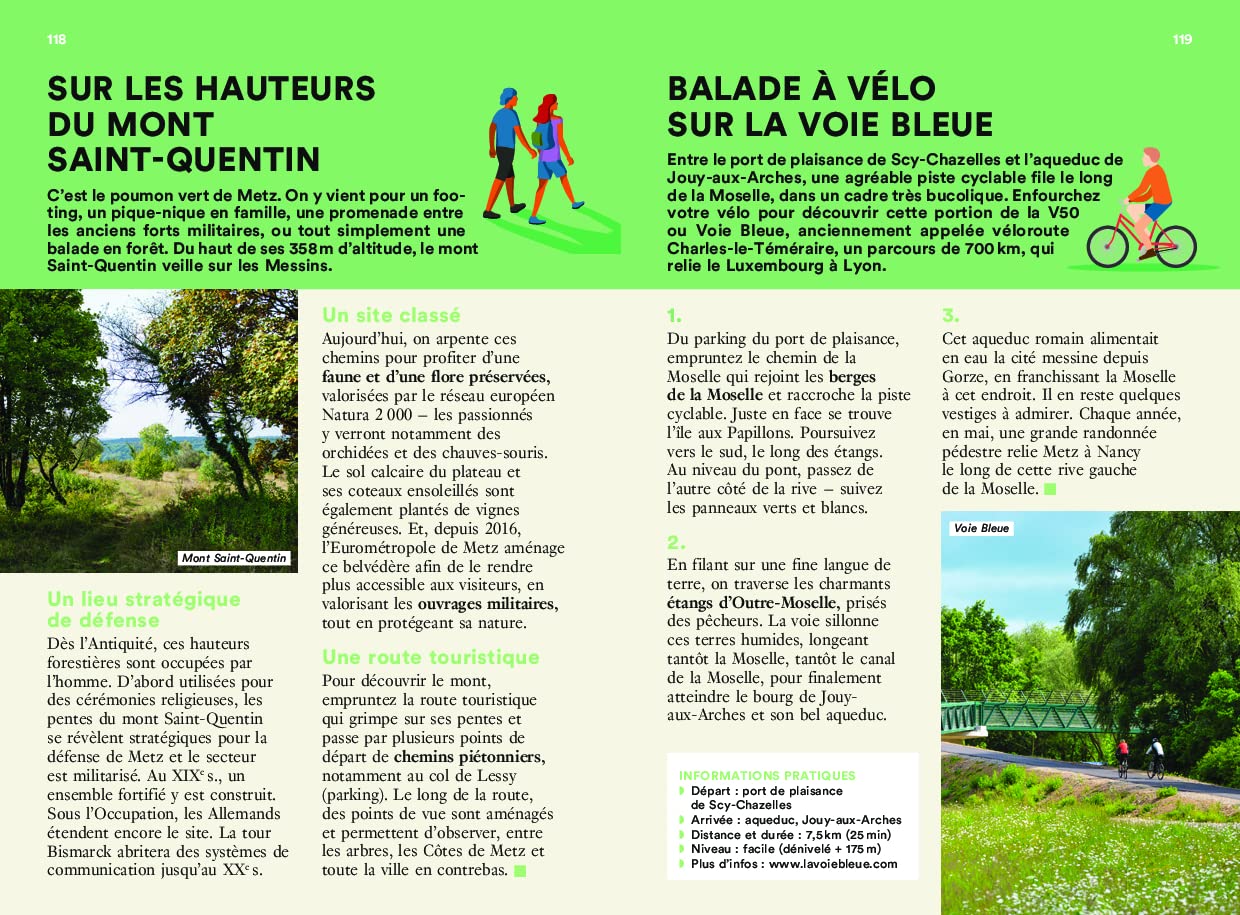 Guide de voyage de poche - Un Grand Week-end : Metz et le pays messin | Hachette guide de voyage Hachette