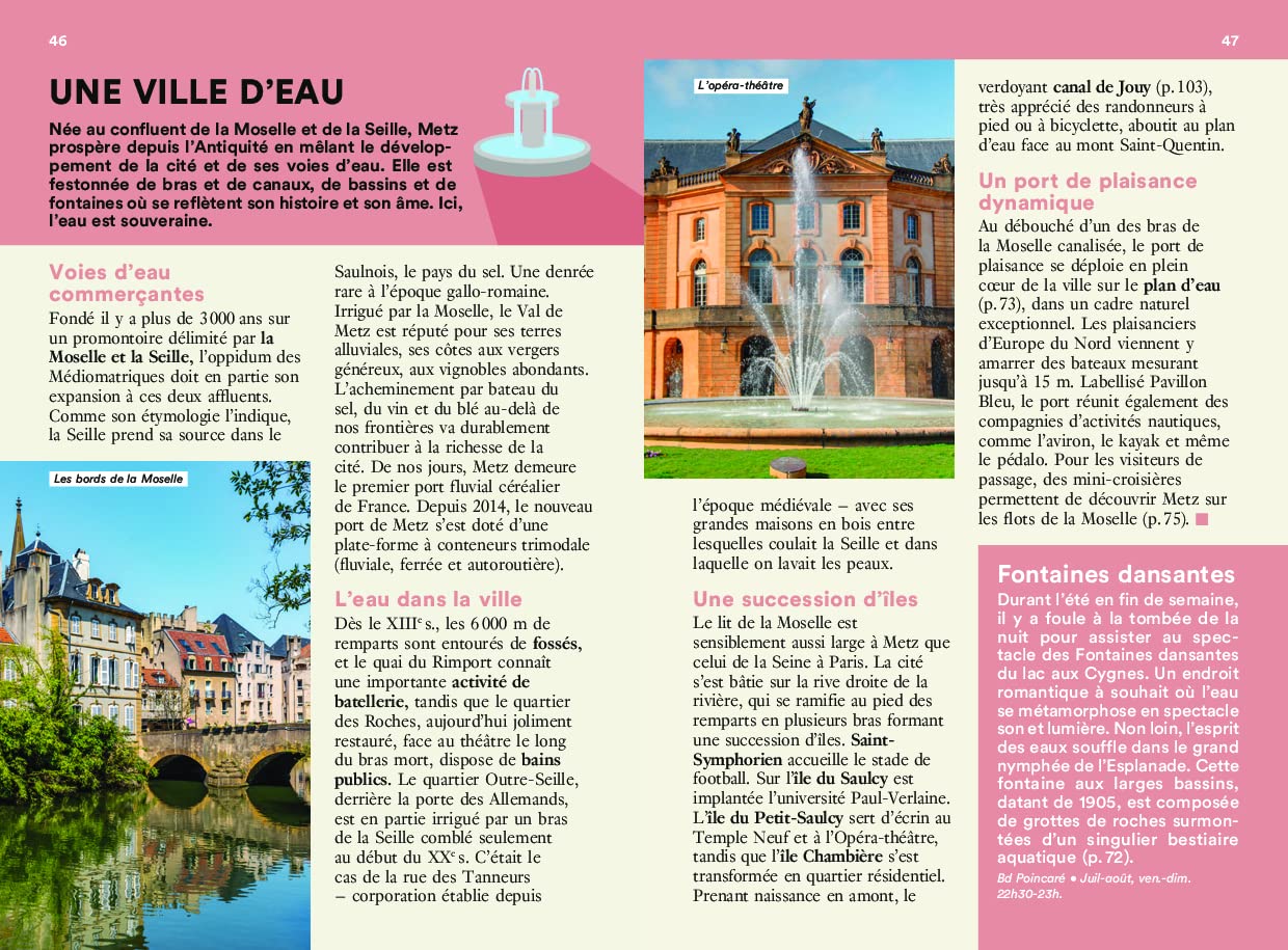 Guide de voyage de poche - Un Grand Week-end : Metz et le pays messin | Hachette guide de voyage Hachette