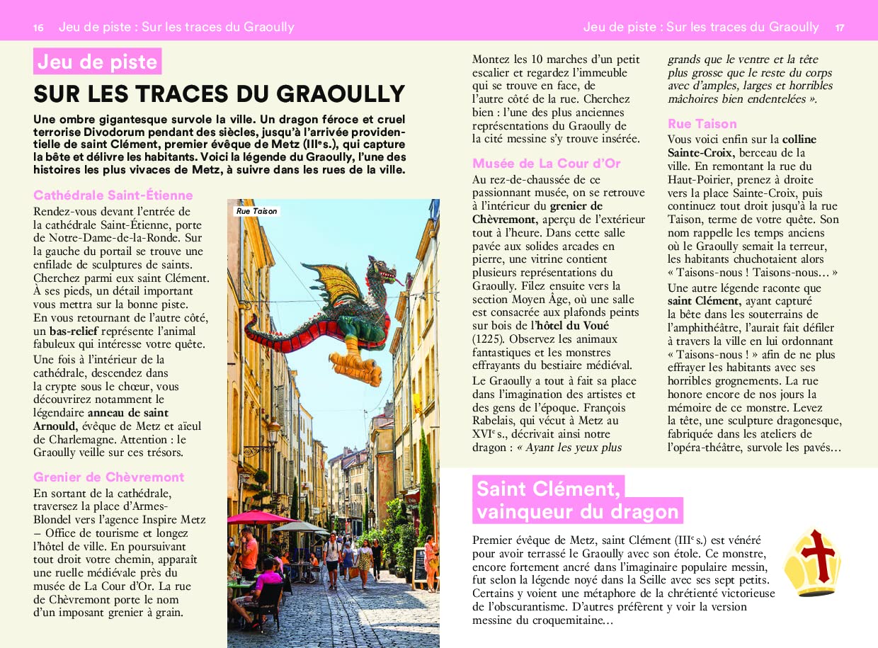 Guide de voyage de poche - Un Grand Week-end : Metz et le pays messin | Hachette guide de voyage Hachette