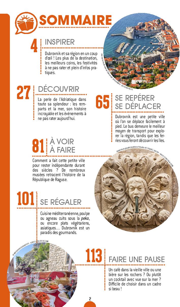 Guide de voyage - Dubrovnik 2022/23 | Petit Futé guide de voyage Petit Futé 