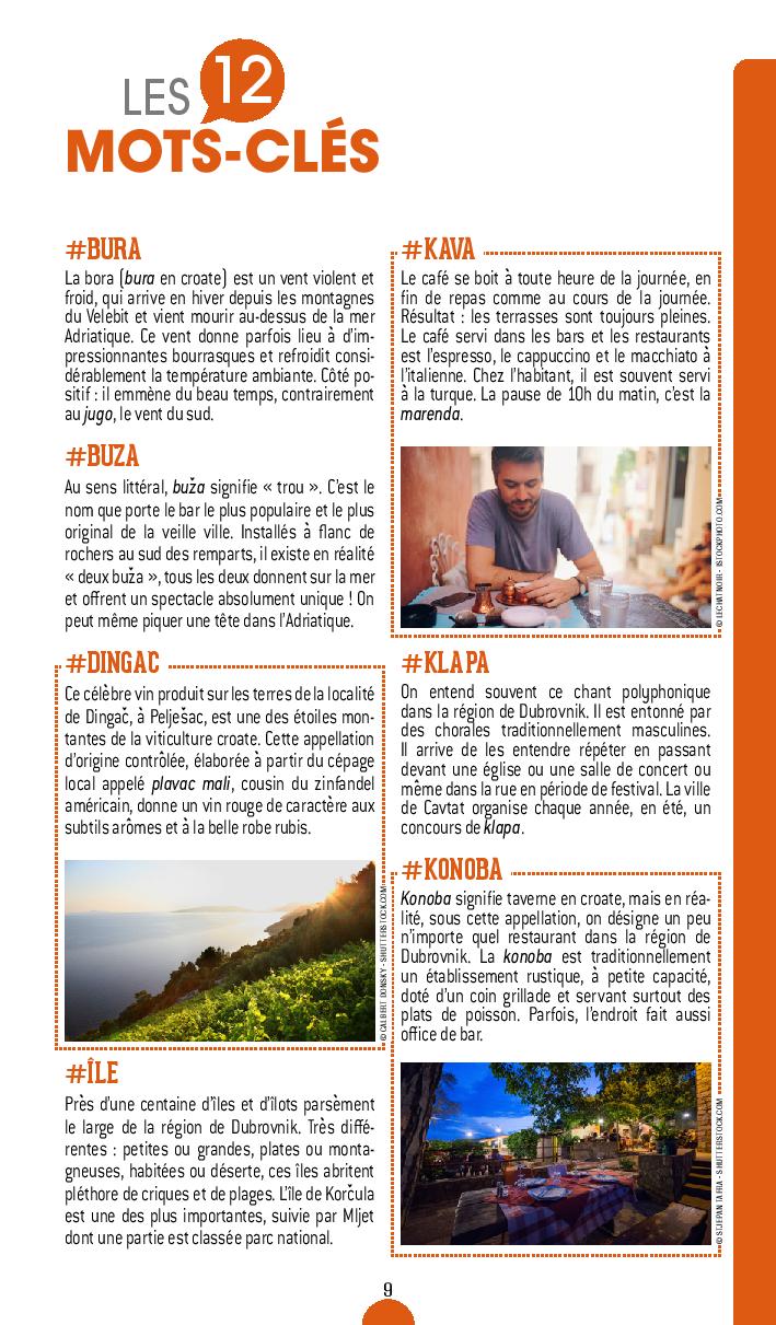 Guide de voyage - Dubrovnik 2022/23 | Petit Futé guide de voyage Petit Futé 