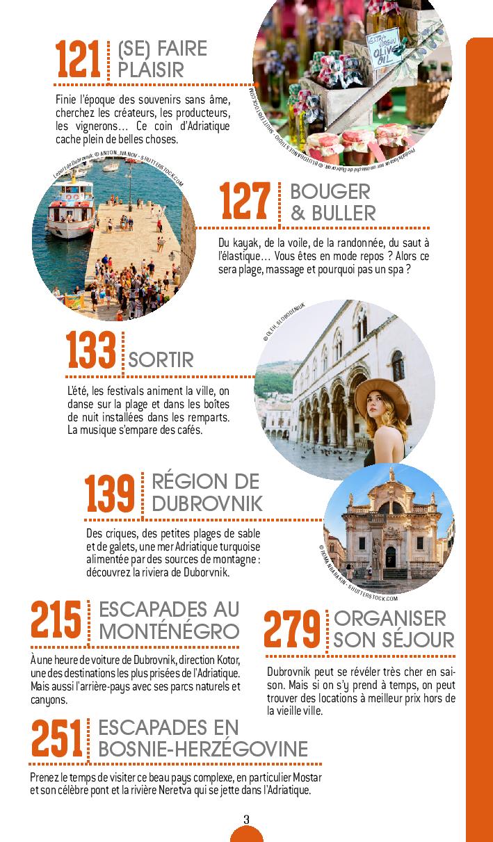 Guide de voyage - Dubrovnik 2022/23 | Petit Futé guide de voyage Petit Futé 