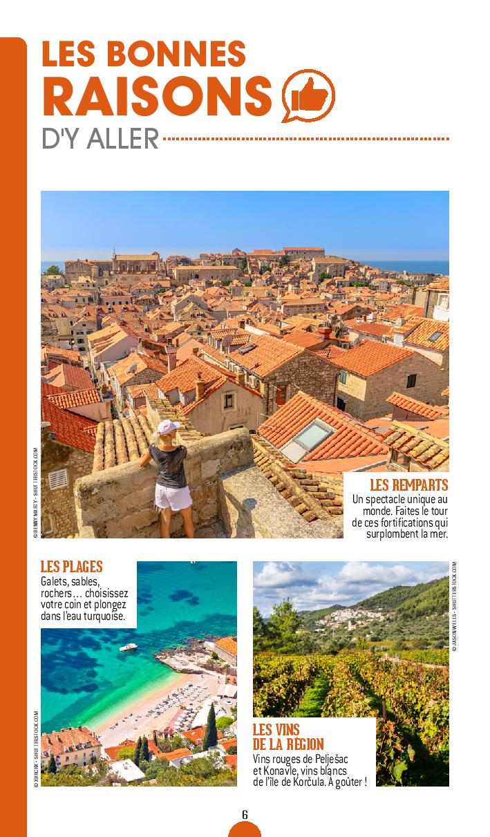 Guide de voyage - Dubrovnik 2024/25 | Petit Futé guide de voyage Petit Futé