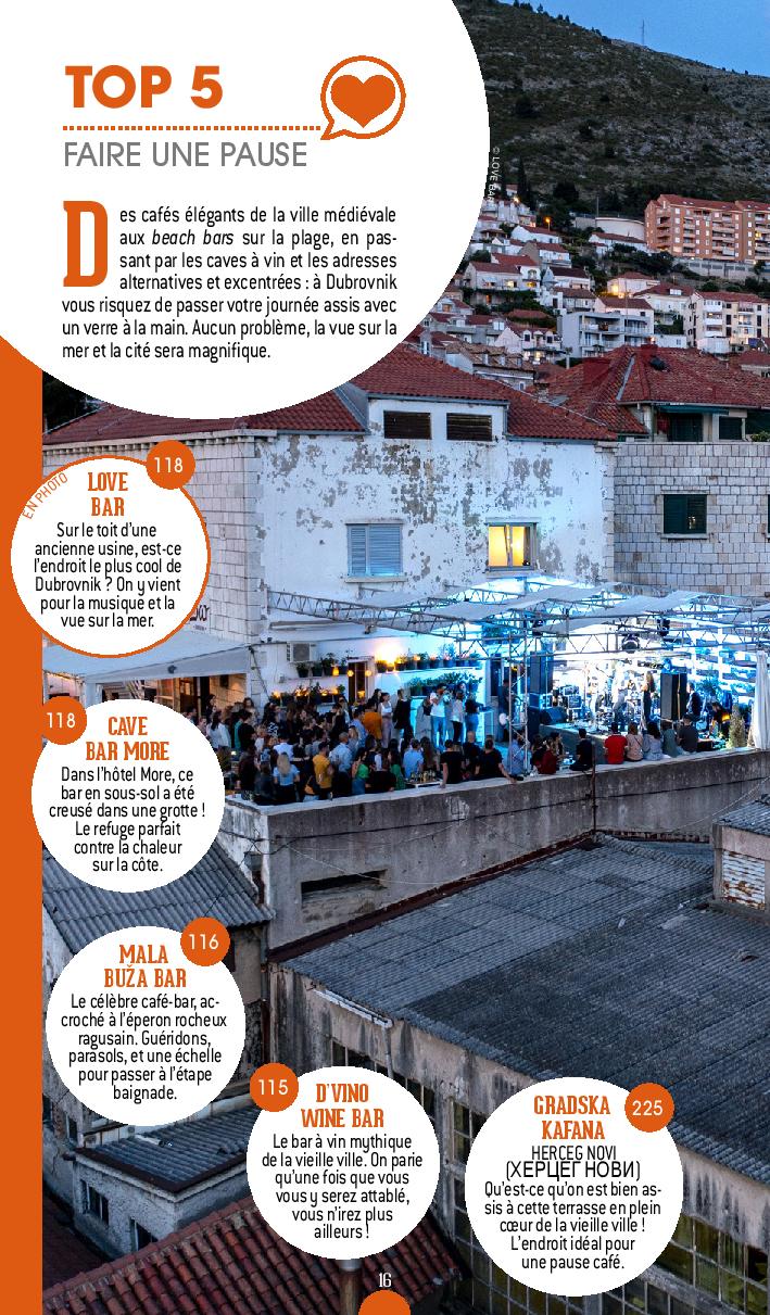 Guide de voyage - Dubrovnik 2022/23 | Petit Futé guide de voyage Petit Futé 
