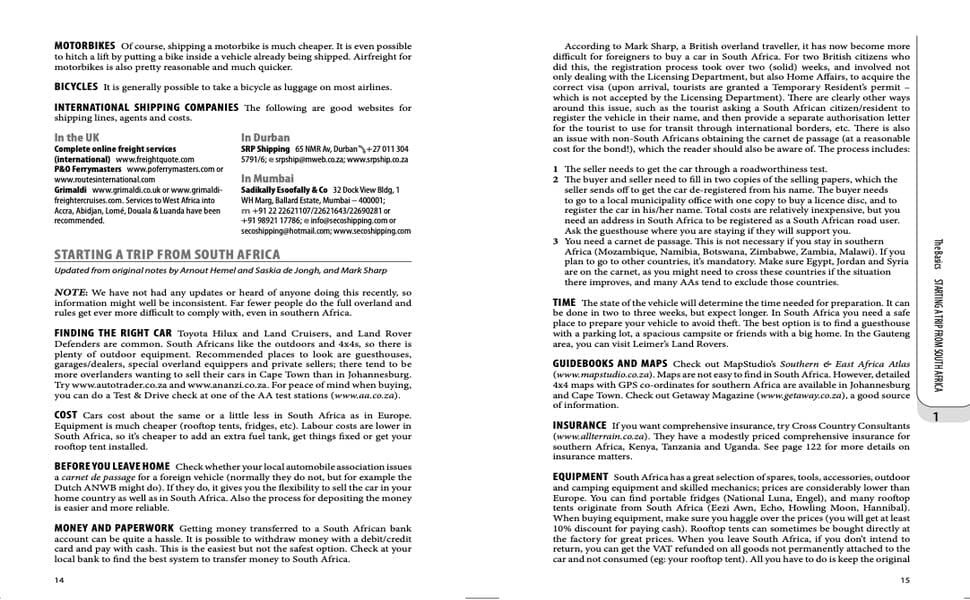 Guide de voyage (en anglais) - Africa overland | Bradt guide de voyage Bradt 
