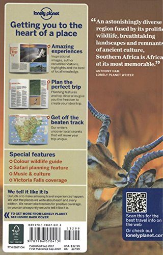 Guide de voyage (en anglais) - Africa Southern | Lonely Planet guide de voyage Lonely Planet EN