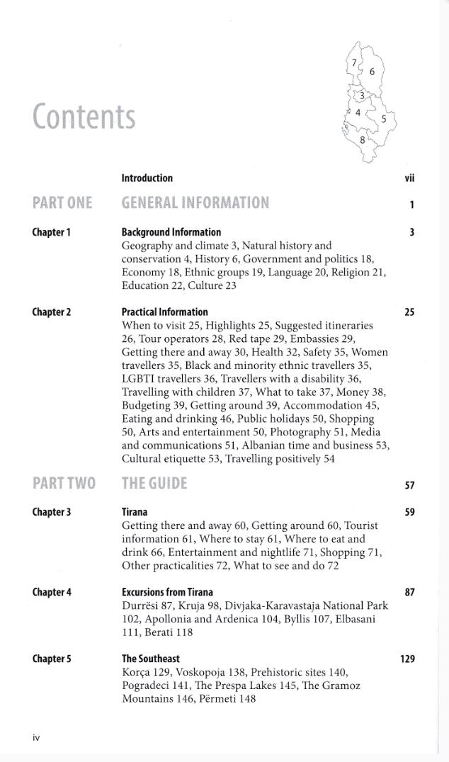 Guide de voyage (en anglais) - Albania | Bradt guide de voyage Bradt 