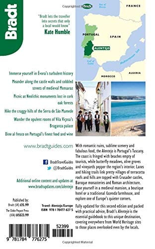 Guide de voyage (en anglais) - Alentejo | Bradt guide de voyage Bradt 