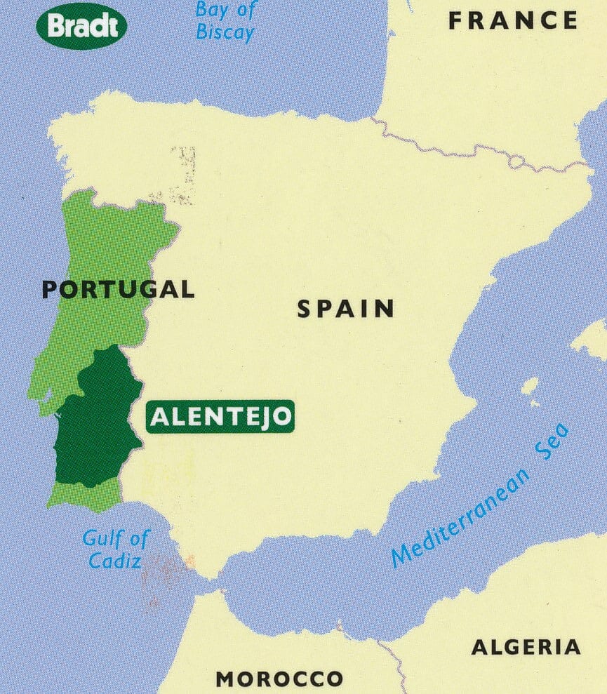 Guide de voyage (en anglais) - Alentejo | Bradt guide de voyage Bradt 