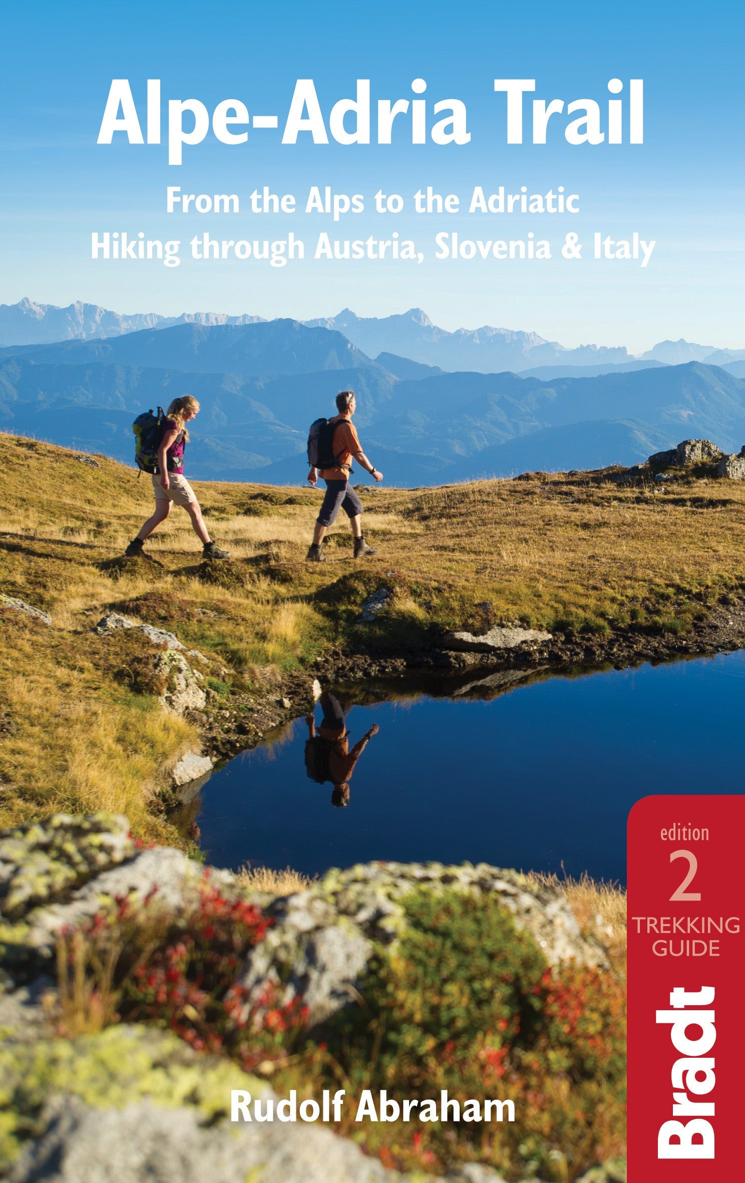 Guide de voyage (en anglais) - Alpe-Adria Trail : From Alps to Adriatic | Bradt guide de voyage Bradt Default Title