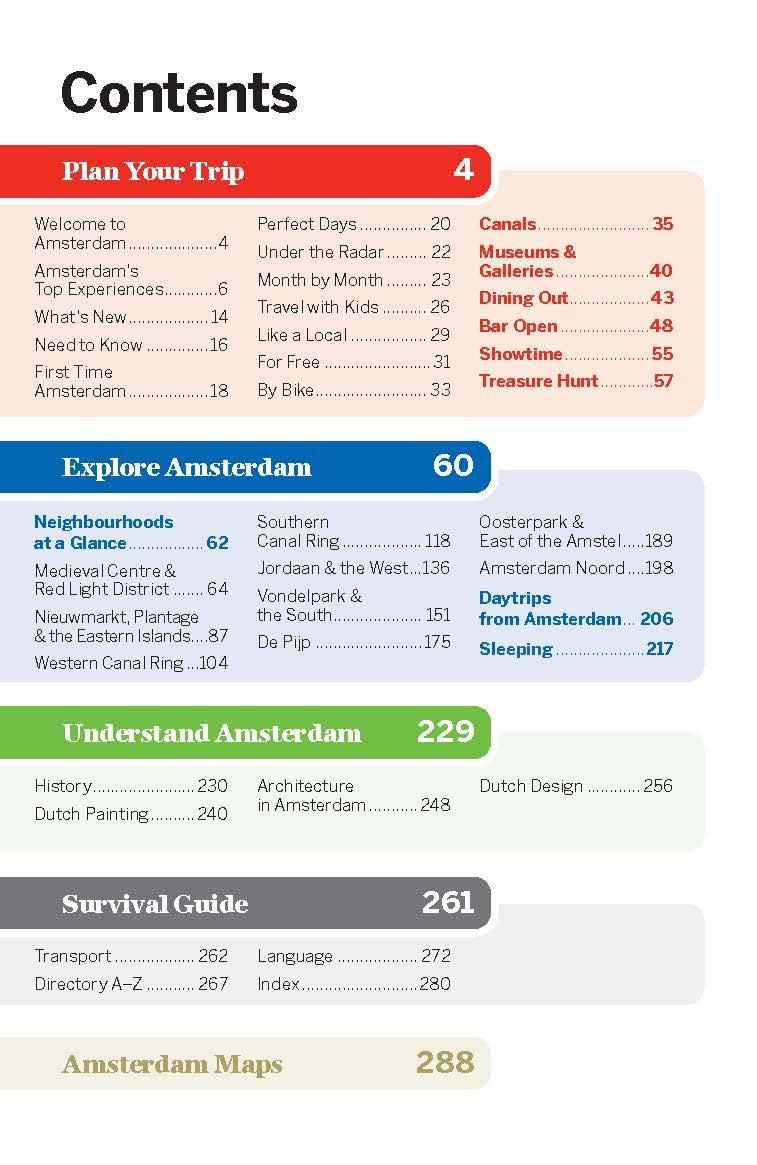 Guide de voyage (en anglais) - Amsterdam | Lonely Planet guide de voyage Lonely Planet EN