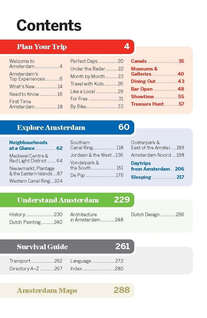 Guide de voyage (en anglais) - Amsterdam | Lonely Planet guide de voyage Lonely Planet 