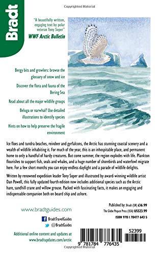 Guide de voyage (en anglais) - Arctique | Bradt guide de voyage Bradt 