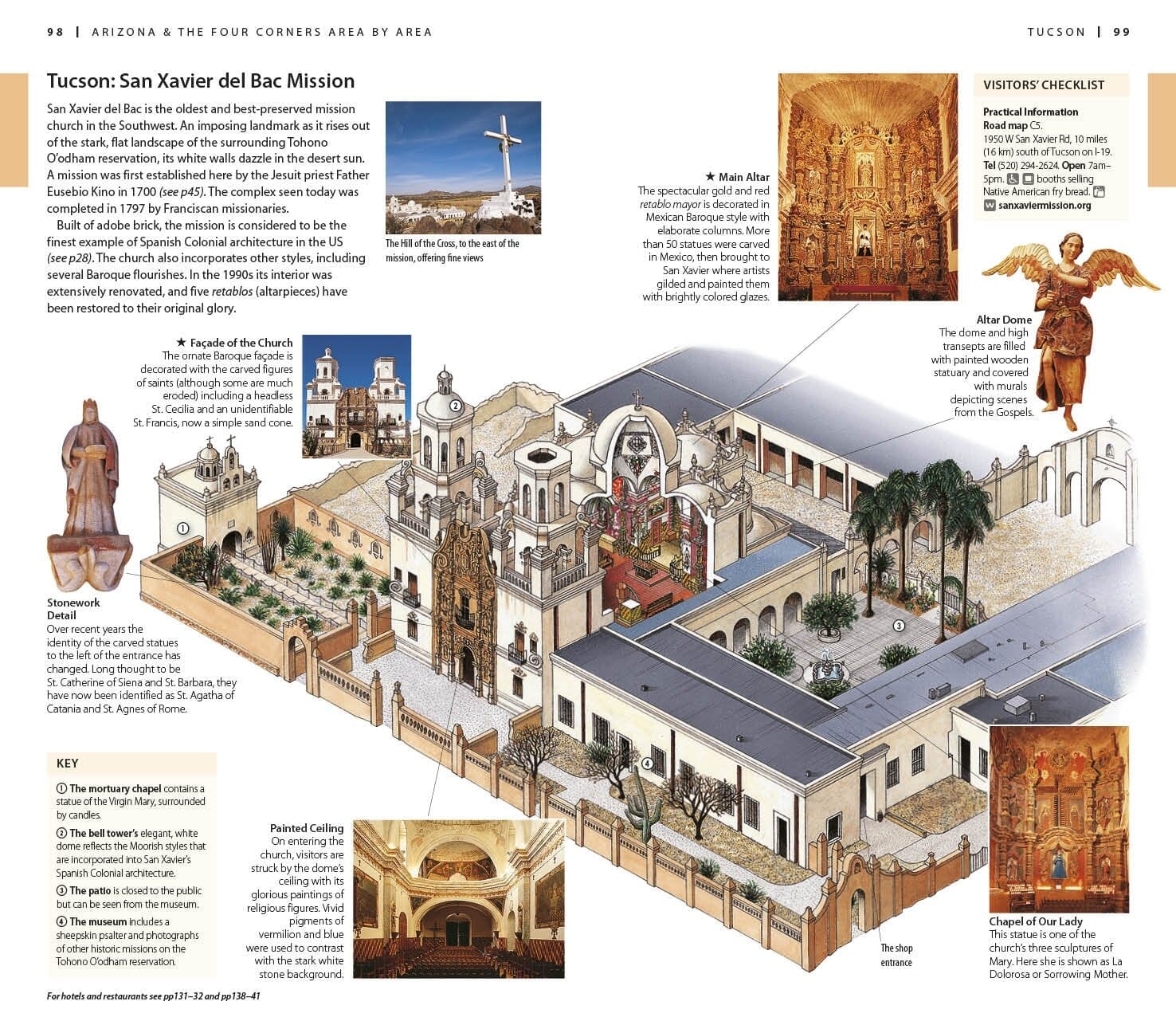 Guide de voyage (en anglais) - Arizona & the Grand Canyon | Eyewitness guide de voyage Eyewitness 