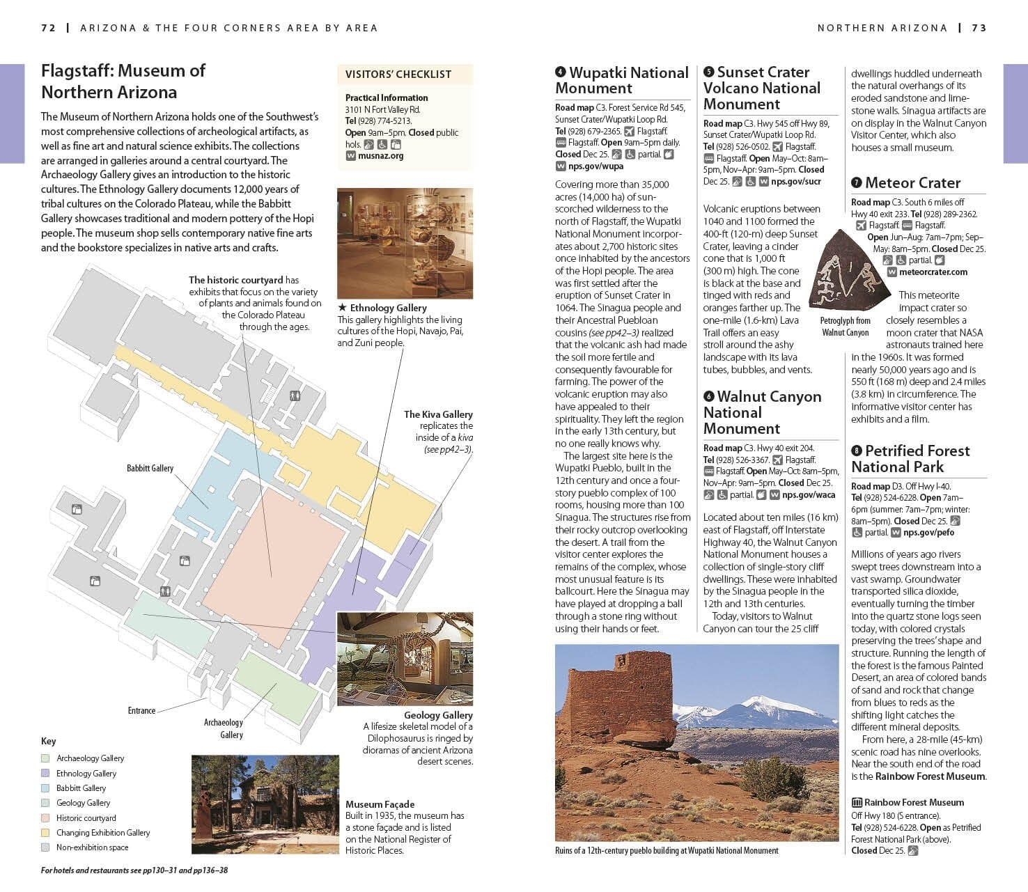 Guide de voyage (en anglais) - Arizona & the Grand Canyon | Eyewitness guide de voyage Eyewitness 