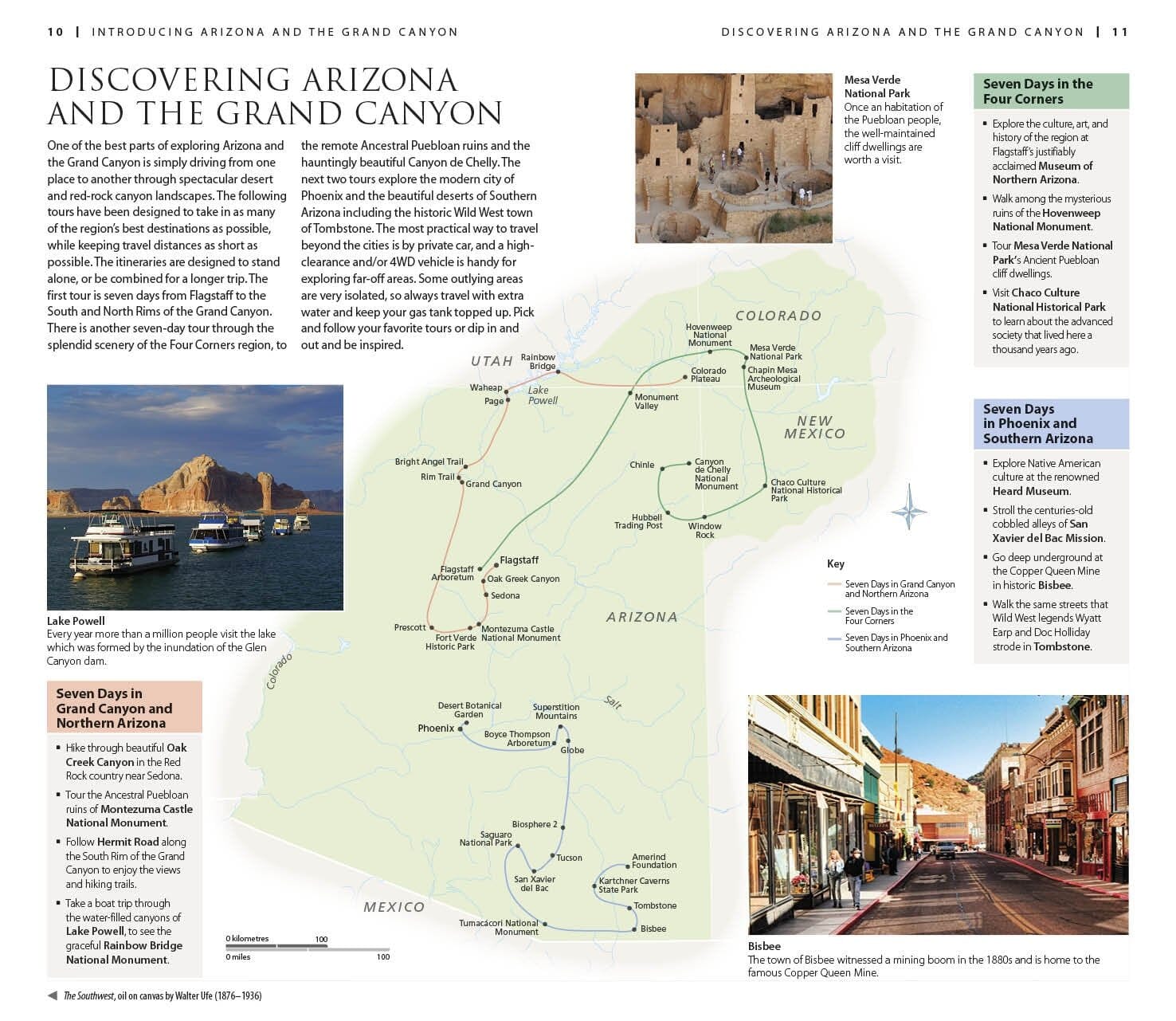 Guide de voyage (en anglais) - Arizona & the Grand Canyon | Eyewitness guide de voyage Eyewitness 