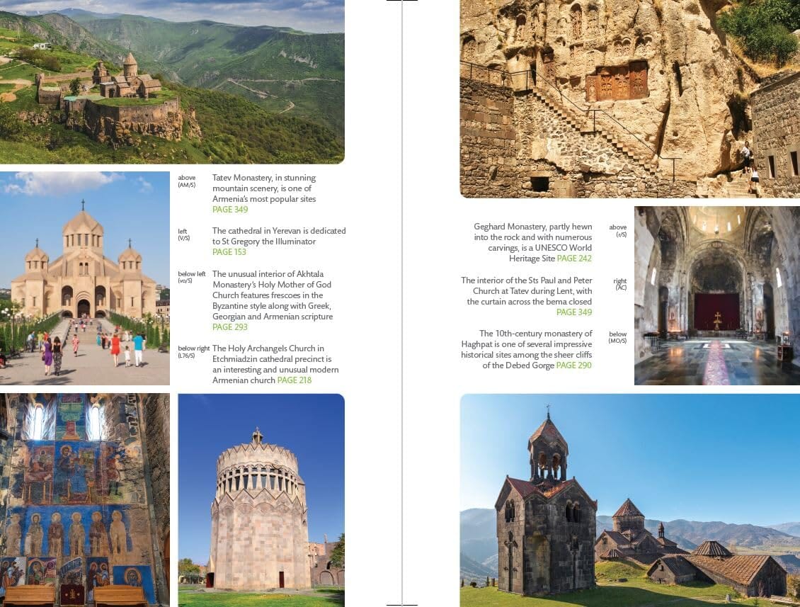 Guide de voyage (en anglais) - Arménie | Bradt guide de voyage Bradt 