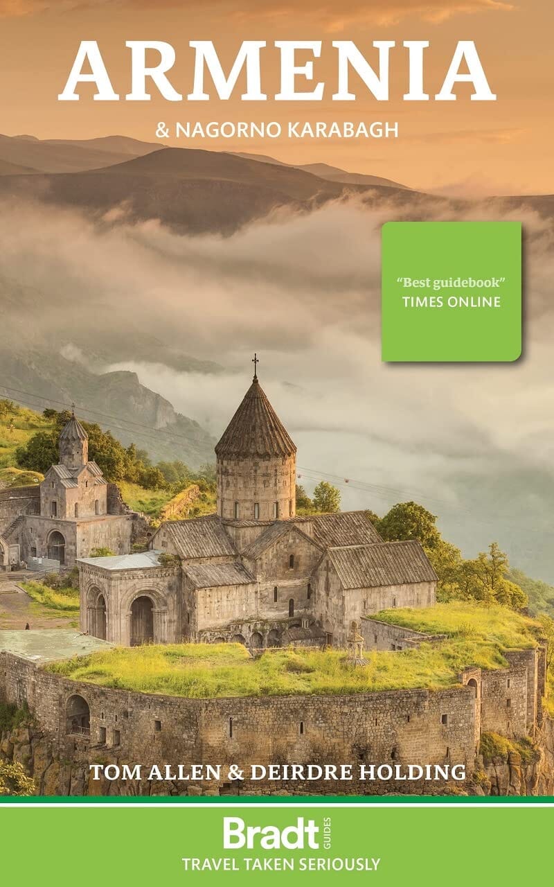 Guide de voyage (en anglais) - Arménie | Bradt guide de voyage Bradt 