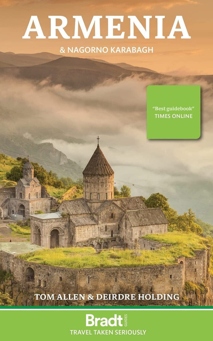 Guide de voyage (en anglais) - Arménie | Bradt guide de voyage Bradt 