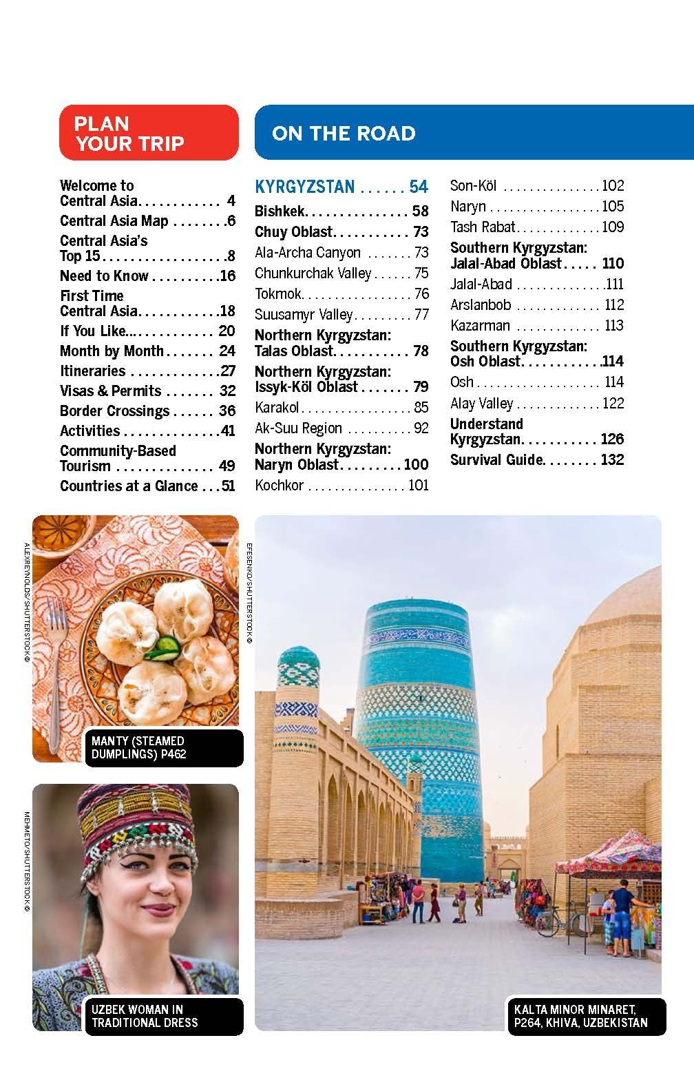 Guide de voyage (en anglais) - Asia Central | Lonely Planet guide de voyage Lonely Planet 