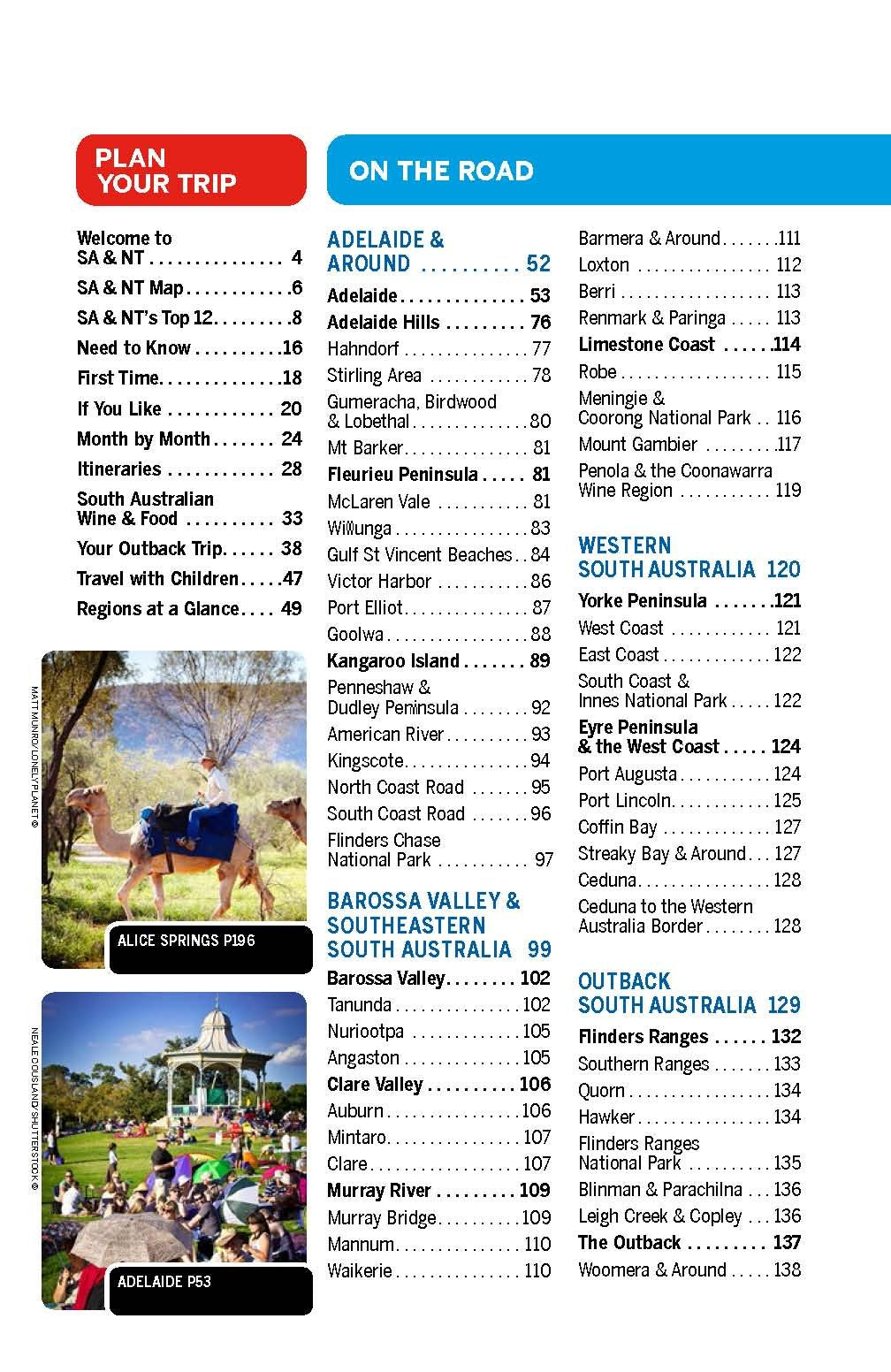 Guide de voyage (en anglais) - Australia South | Lonely Planet guide de voyage Lonely Planet EN