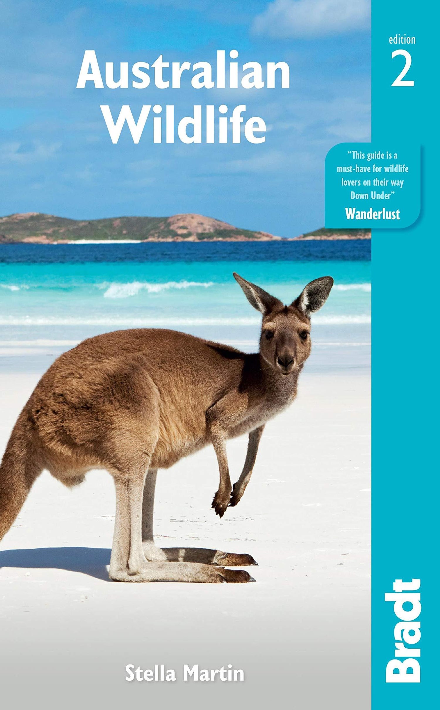 Guide de voyage (en anglais) - Australian wildlife | Bradt guide de voyage Bradt