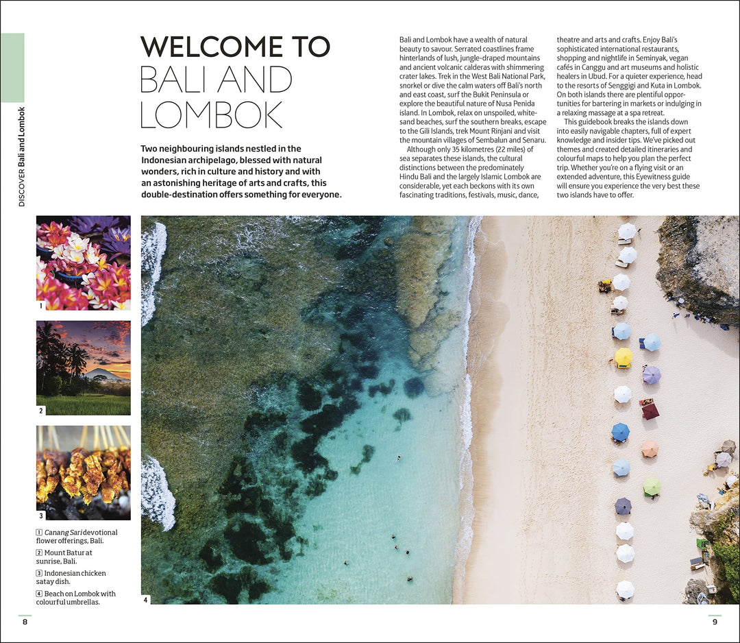Guide de voyage (en anglais) - Bali & Lombok | Eyewitness guide de voyage Eyewitness 