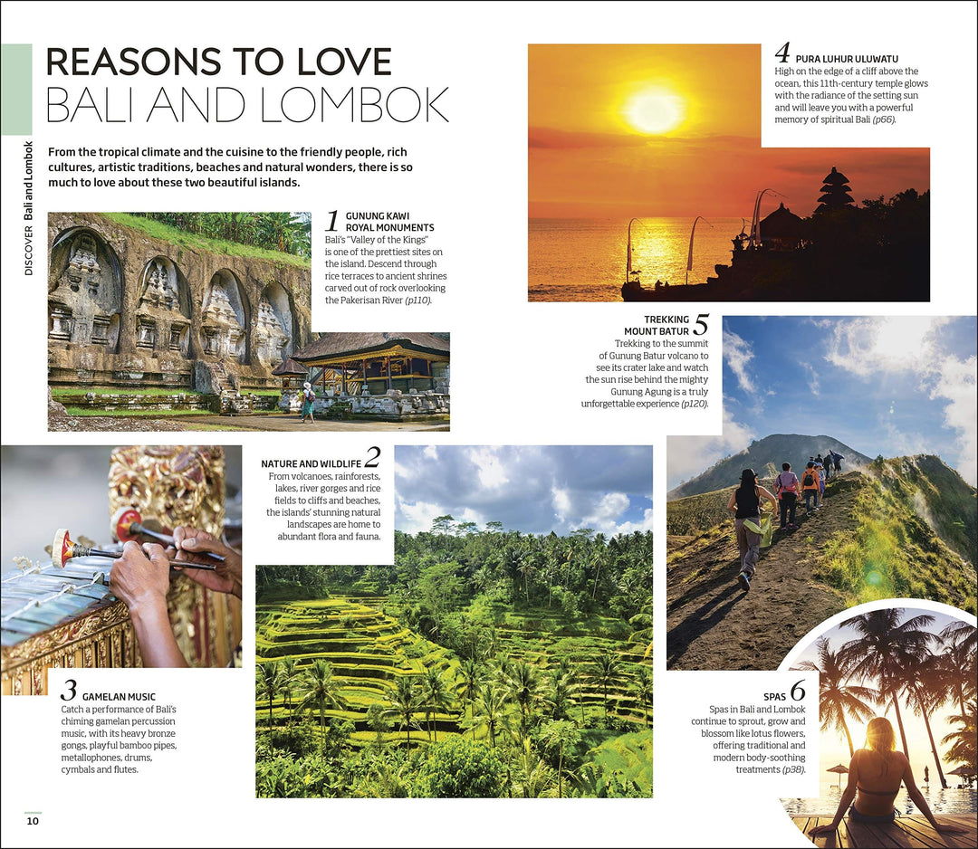 Guide de voyage (en anglais) - Bali & Lombok | Eyewitness guide de voyage Eyewitness 