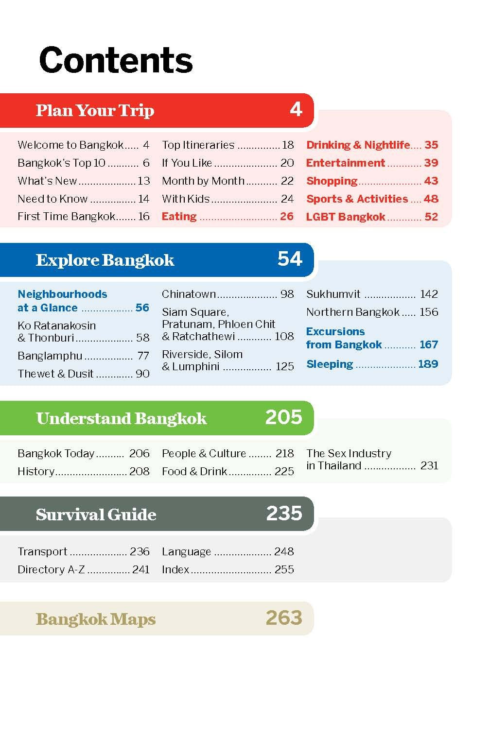 Guide de voyage (en anglais) - Bangkok | Lonely Planet guide de voyage Lonely Planet EN