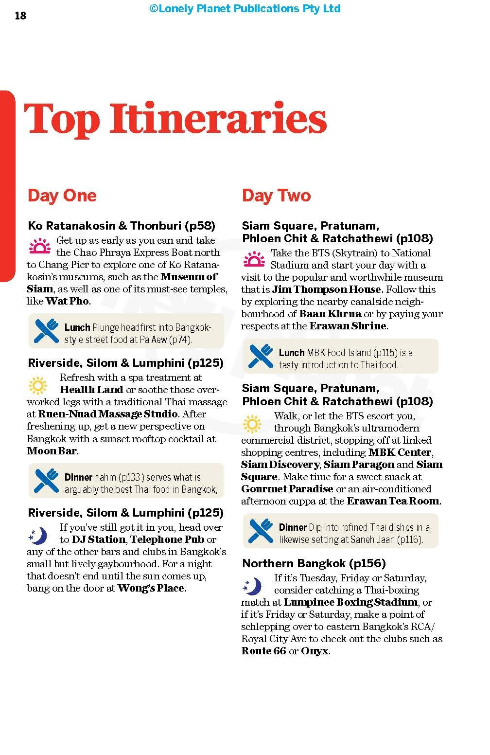 Guide de voyage (en anglais) - Bangkok | Lonely Planet guide de voyage Lonely Planet EN